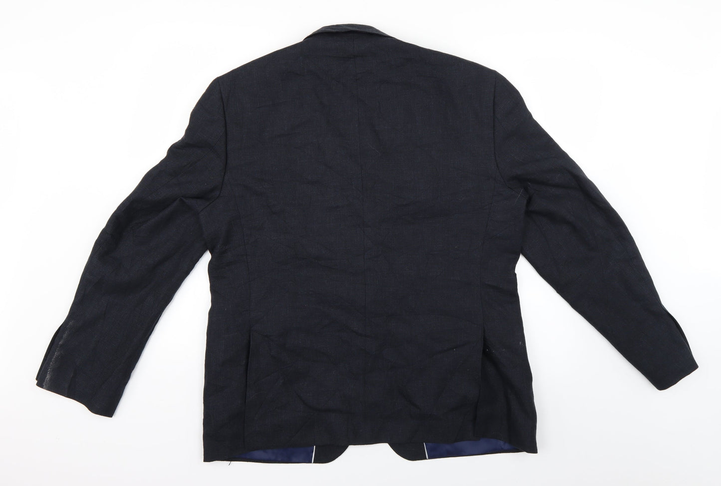 Marks & Spencer Mens Blue   Jacket Blazer Size 36