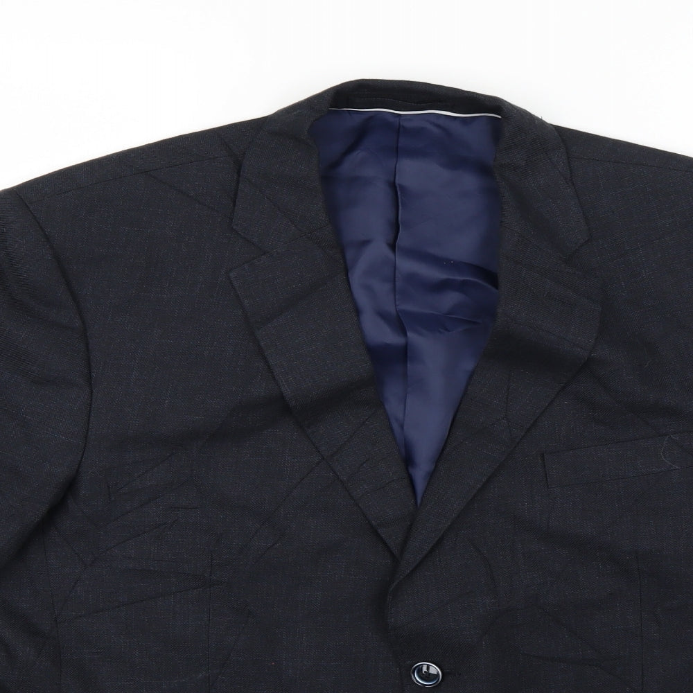 Marks & Spencer Mens Blue   Jacket Blazer Size 36