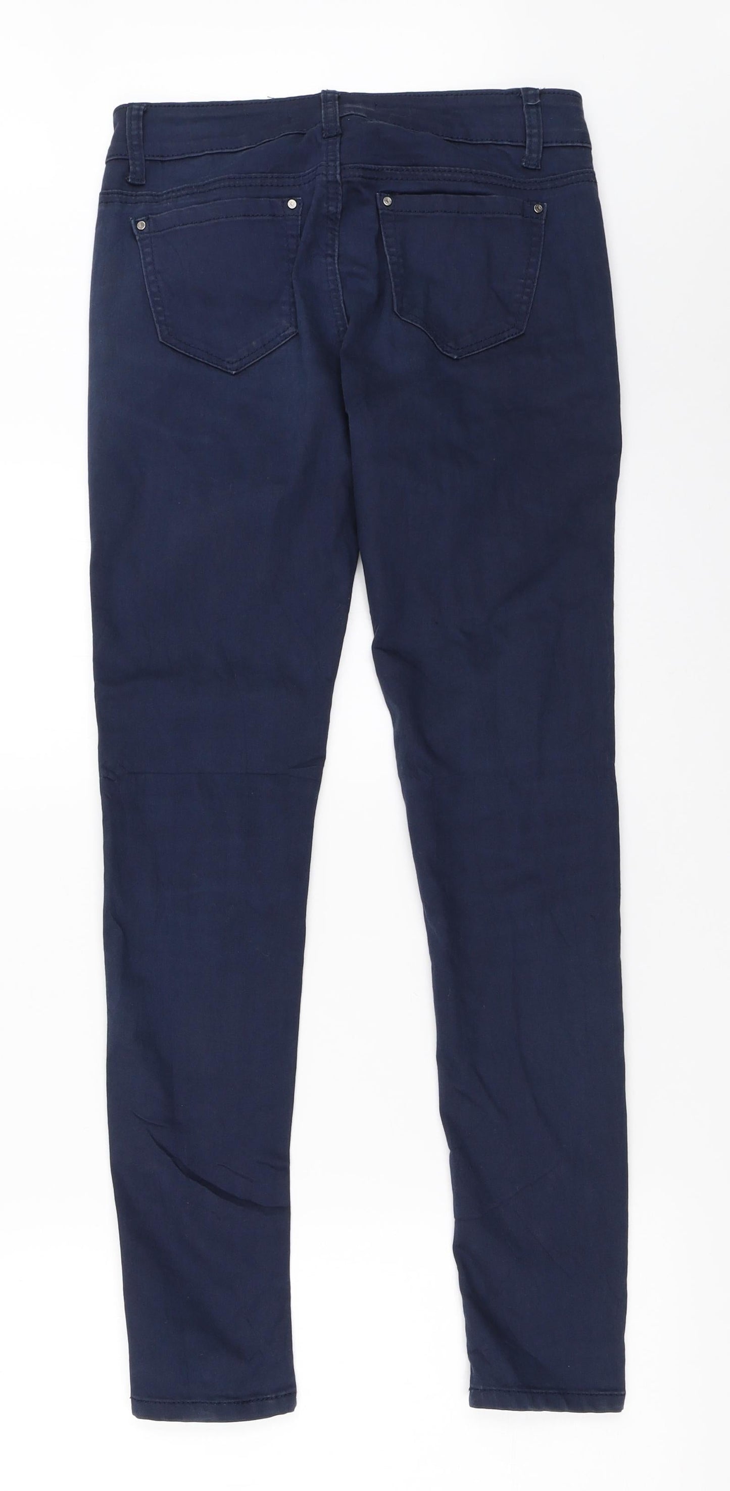 Goodies Womens Blue   Skinny Jeans Size 38 L29 in