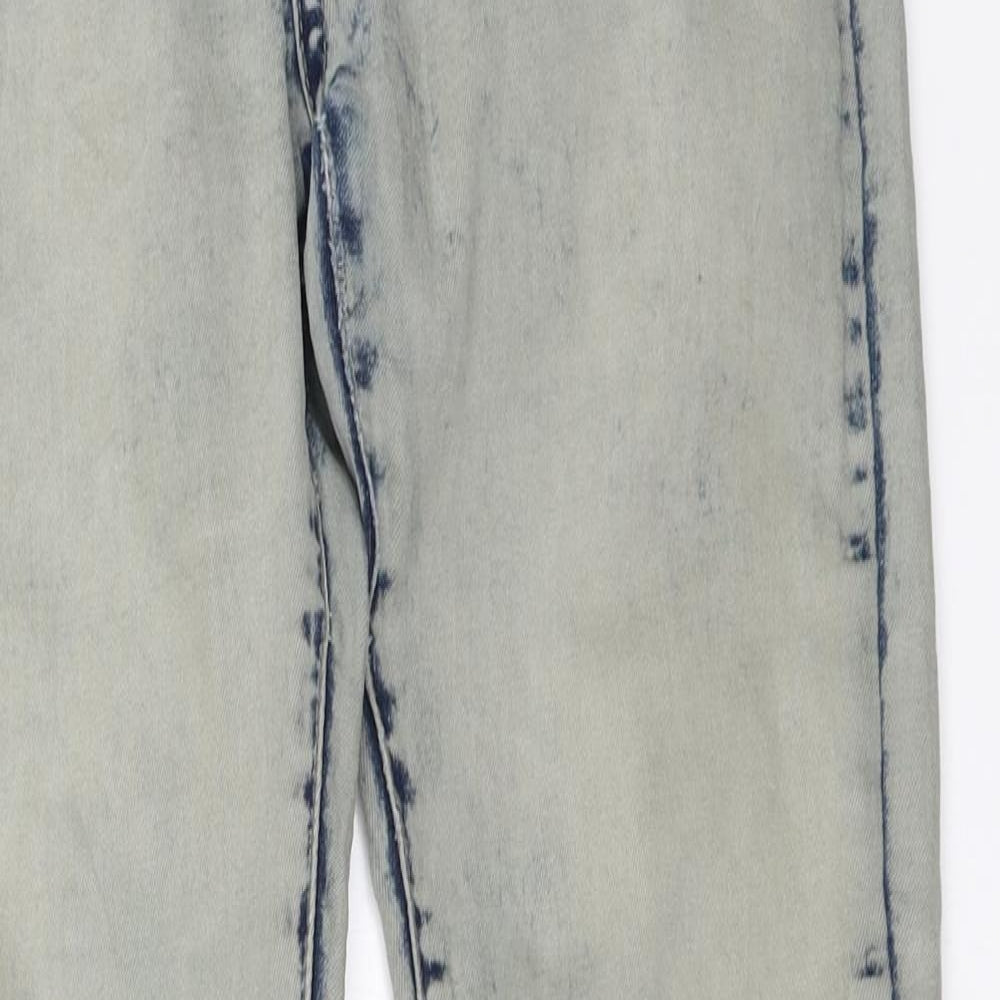 MYCHRISTY Womens Grey  Denim Skinny Jeans Size 40 L30 in