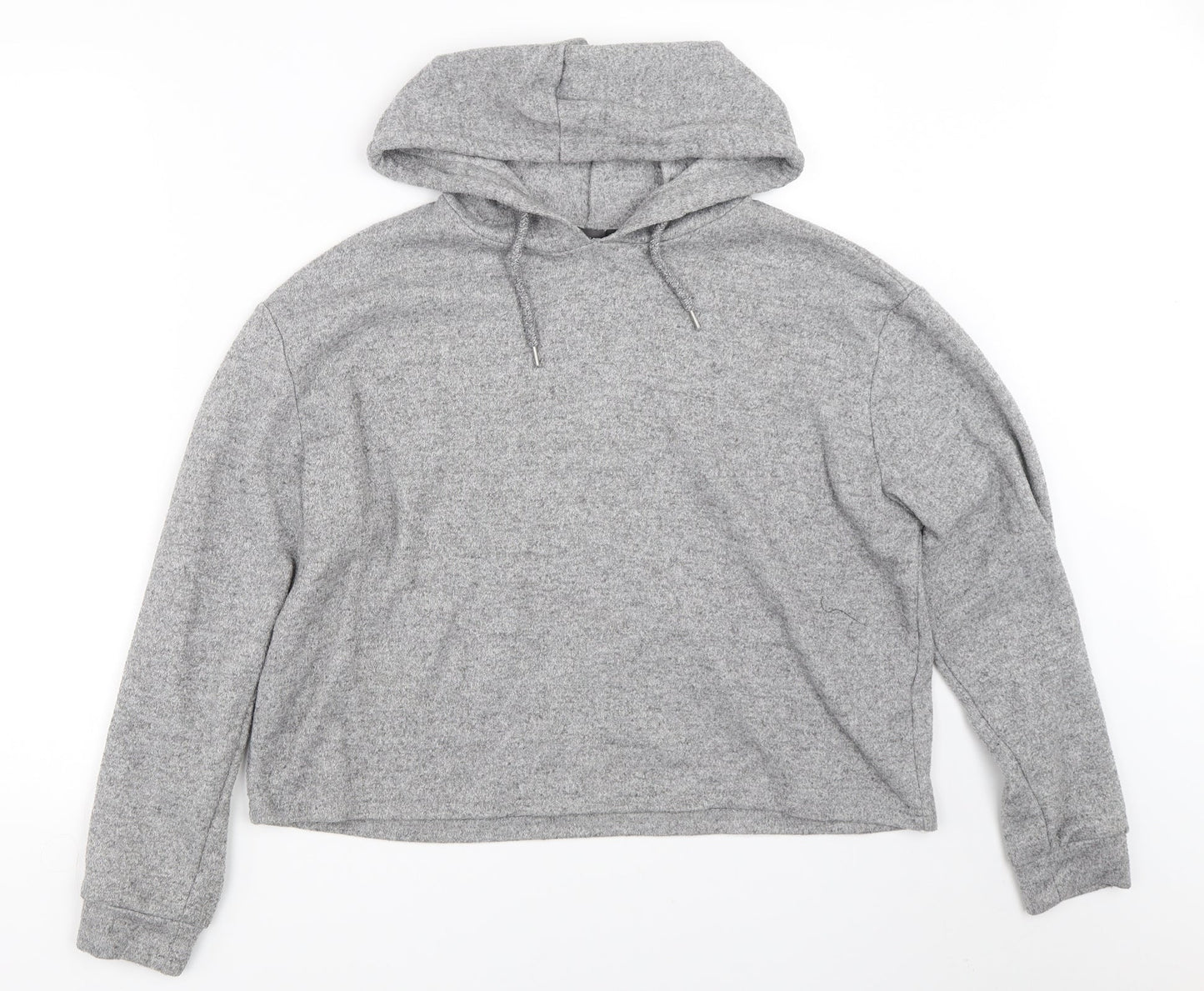 Primark Womens Grey   Pullover Hoodie Size L