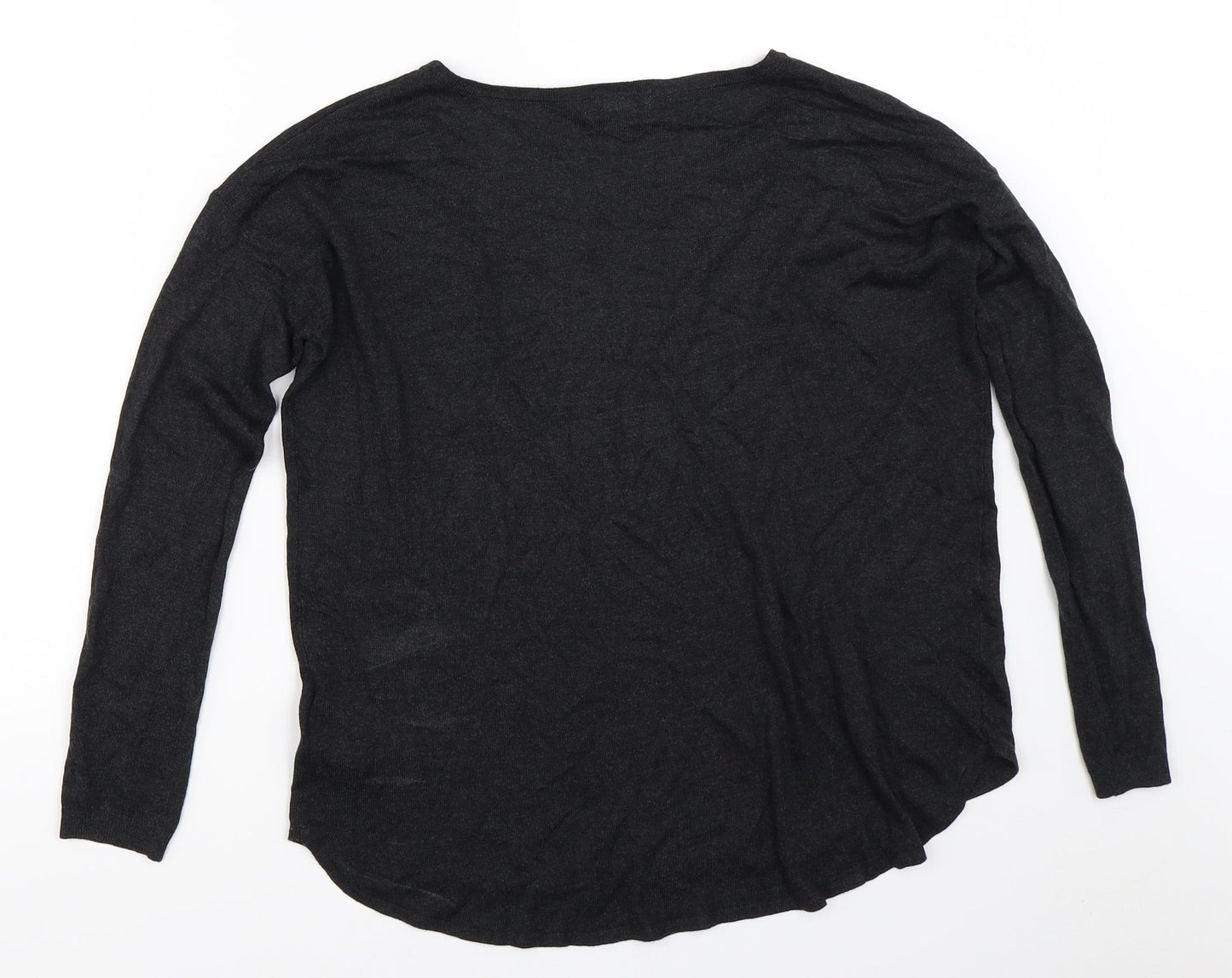 H&M Womens Grey   Pullover Jumper Size S