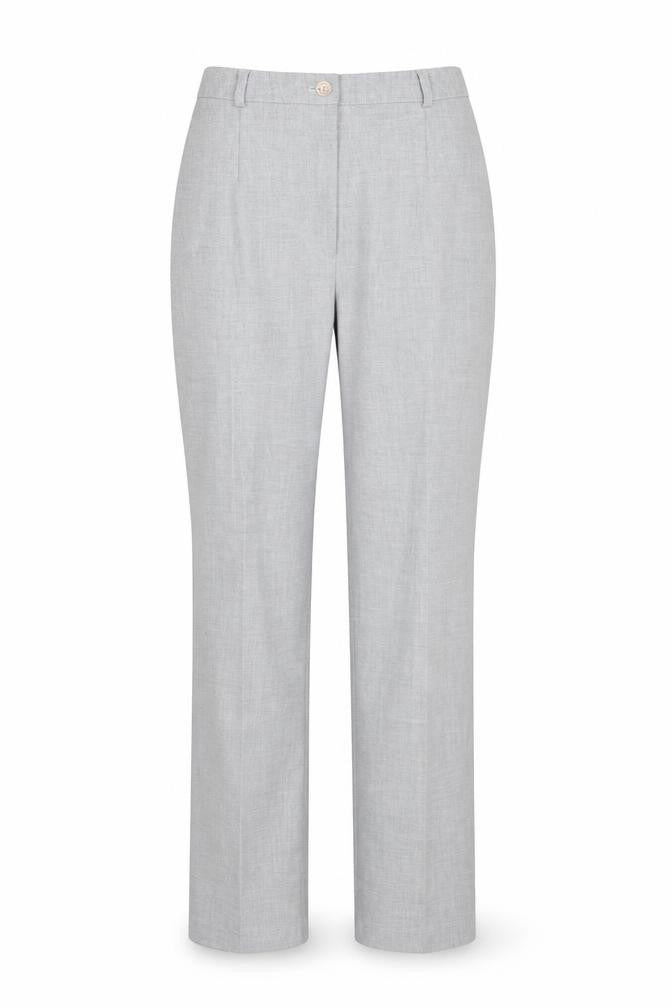 Maroon Womens Grey   Dress Pants Trousers Size 16 L29 in