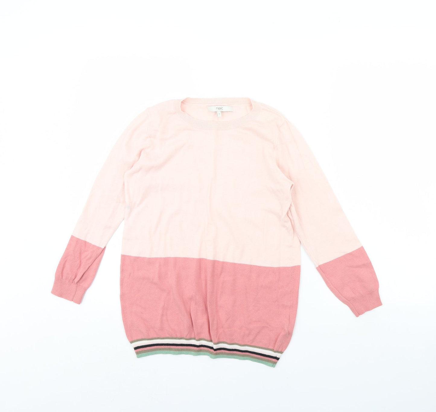 NEXT Womens Pink   Pullover Jumper Size 8