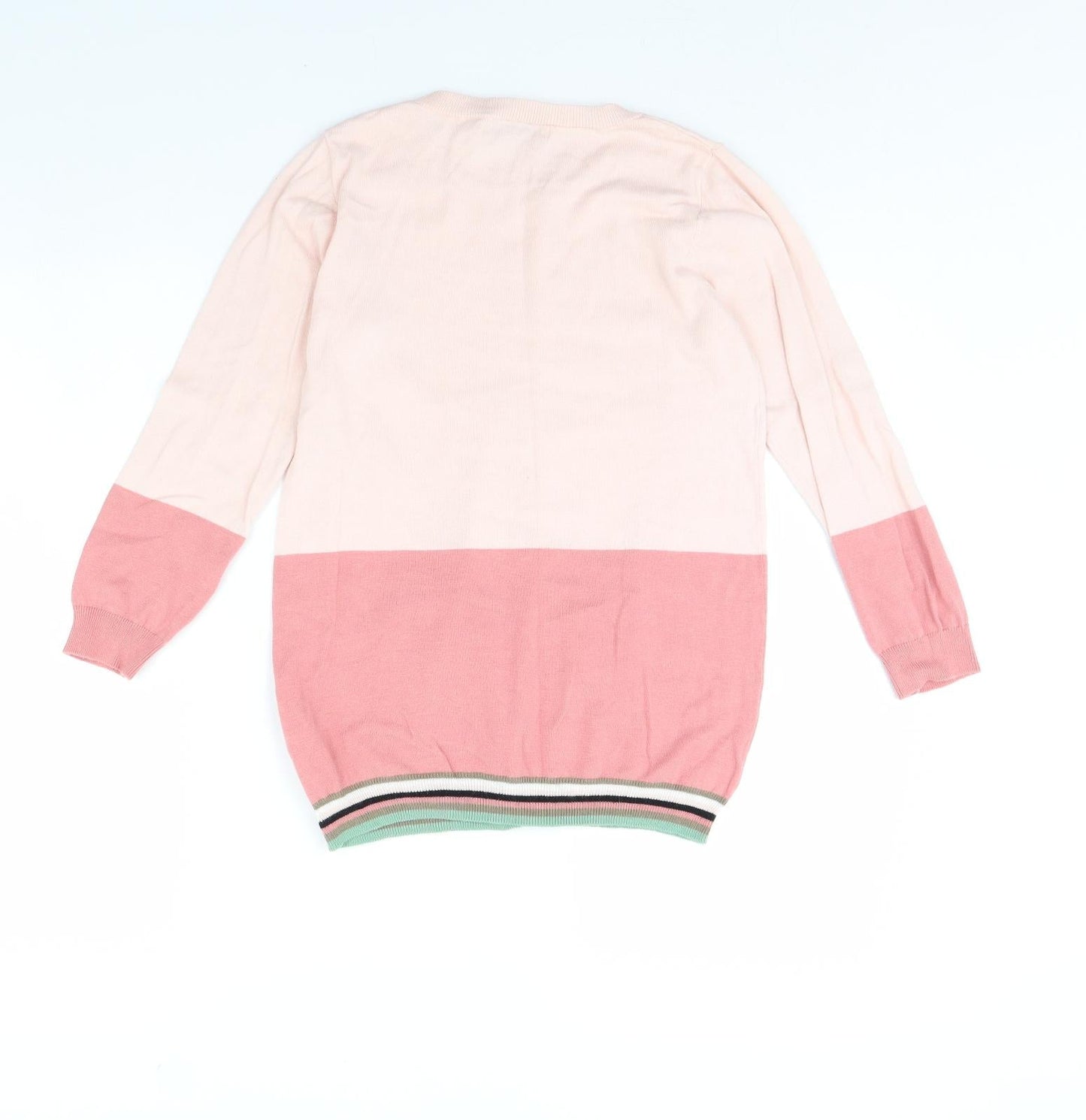 NEXT Womens Pink   Pullover Jumper Size 8