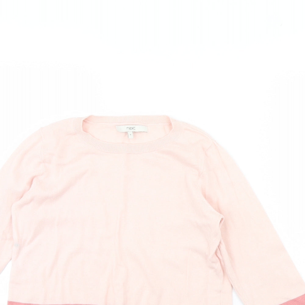 NEXT Womens Pink   Pullover Jumper Size 8