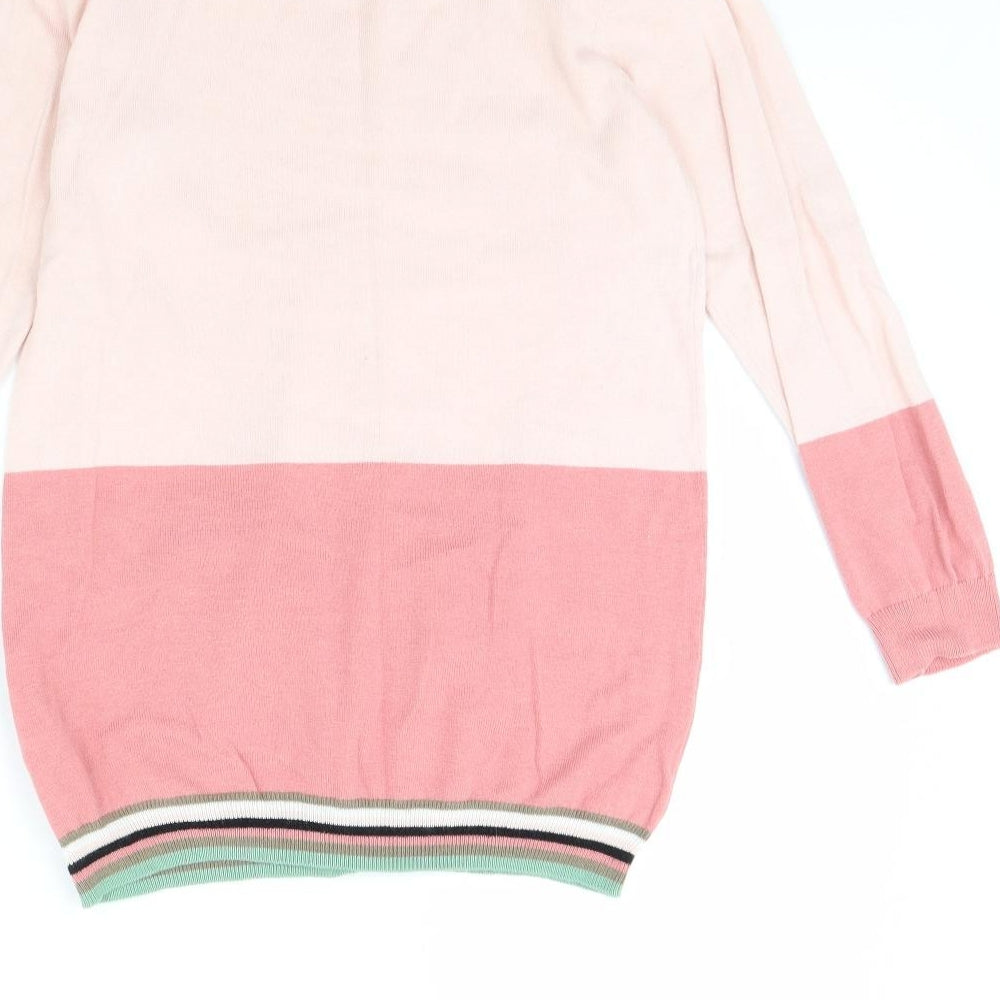 NEXT Womens Pink   Pullover Jumper Size 8