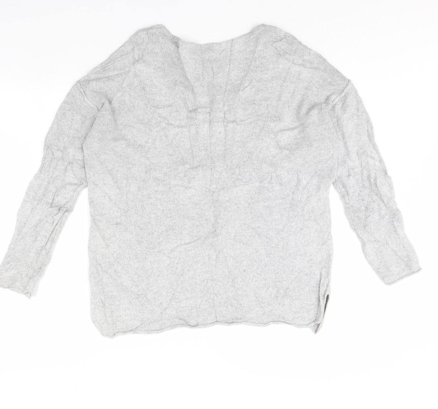 H&M Womens Grey   Pullover Jumper Size M
