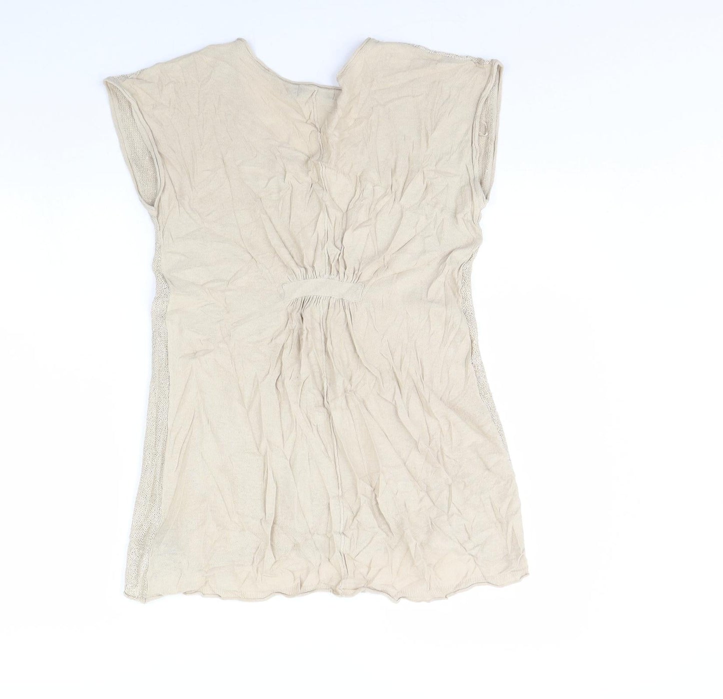 Mini Velvet Womens Beige   Pullover Jumper Size 10
