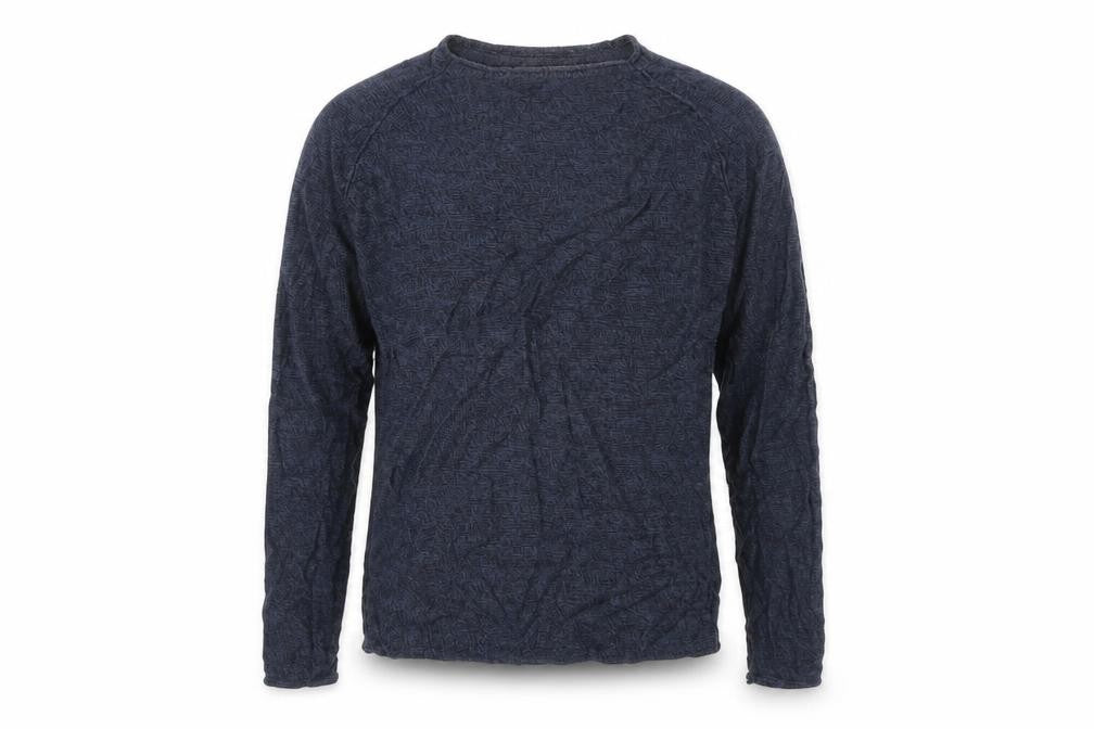 Cedarwood State Mens Blue Pullover Jumper Size XS