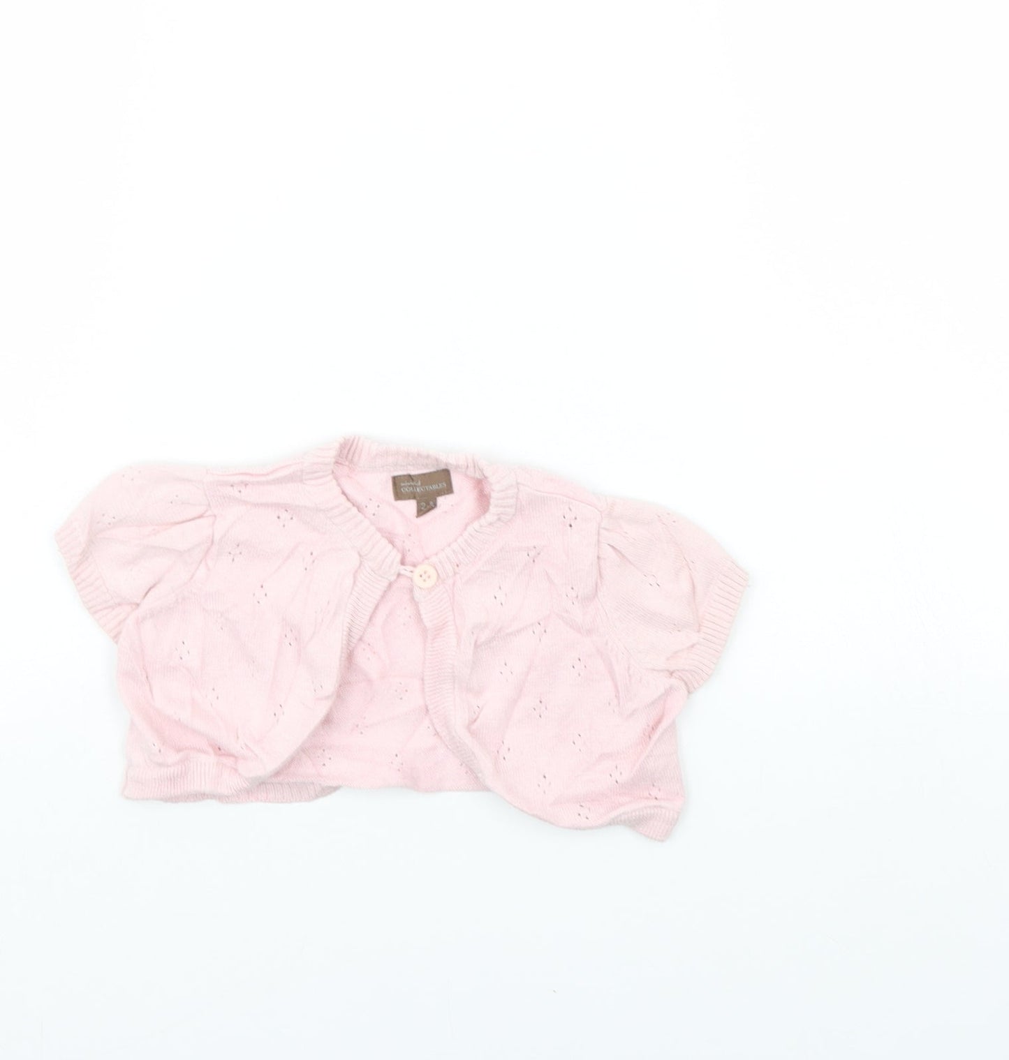 Mini Club Girls Pink   Jacket  Size 2 Years