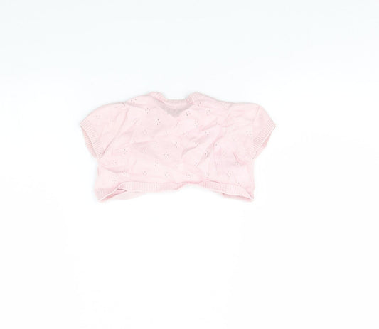 Mini Club Girls Pink   Jacket  Size 2 Years