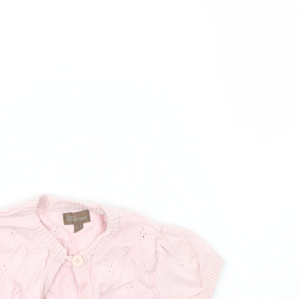 Mini Club Girls Pink   Jacket  Size 2 Years