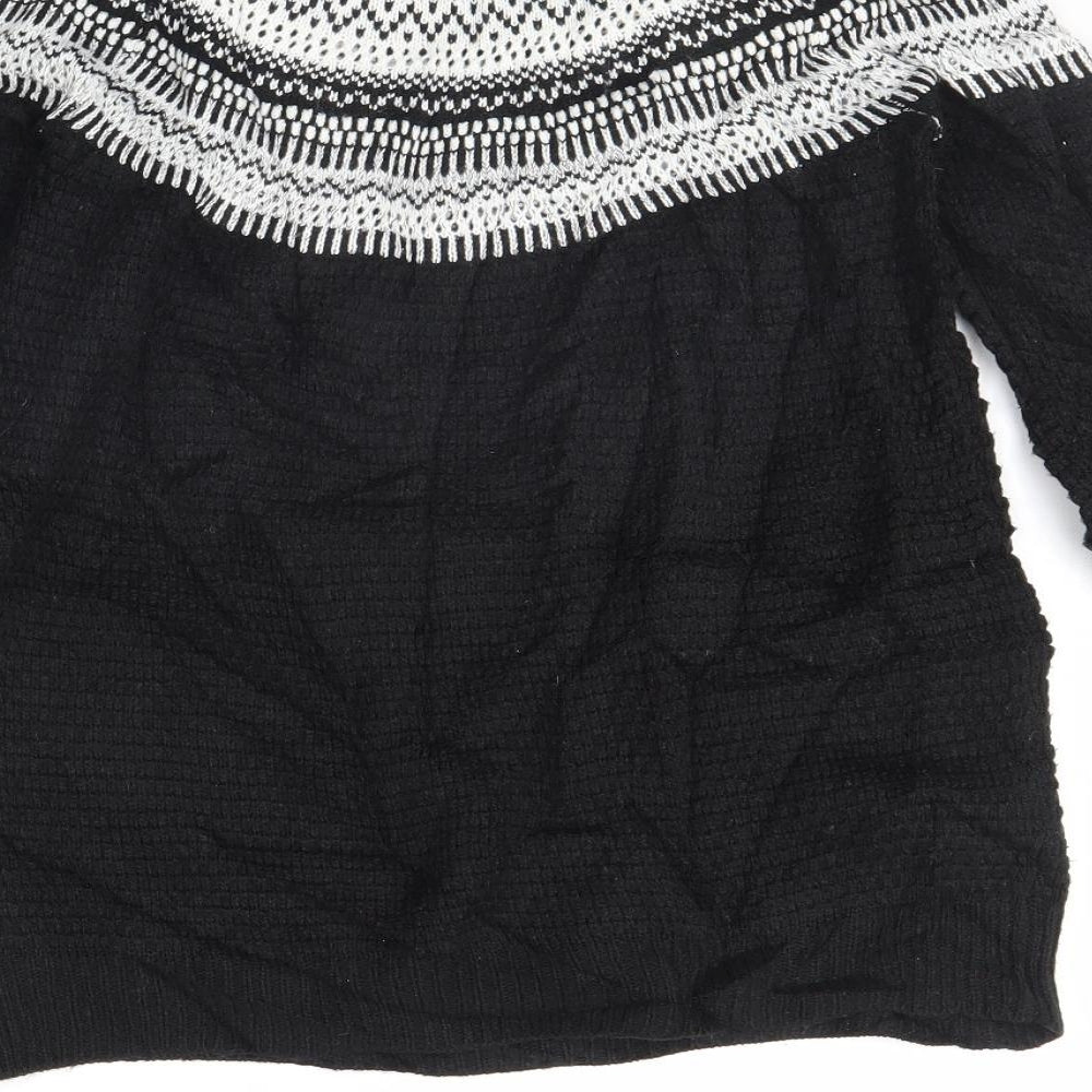NEXT Womens Black   Pullover Jumper Size 6