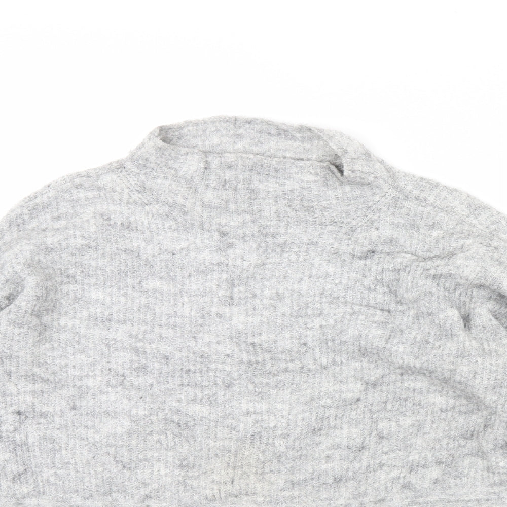 NEXT Womens Grey   Pullover Jumper Size 8