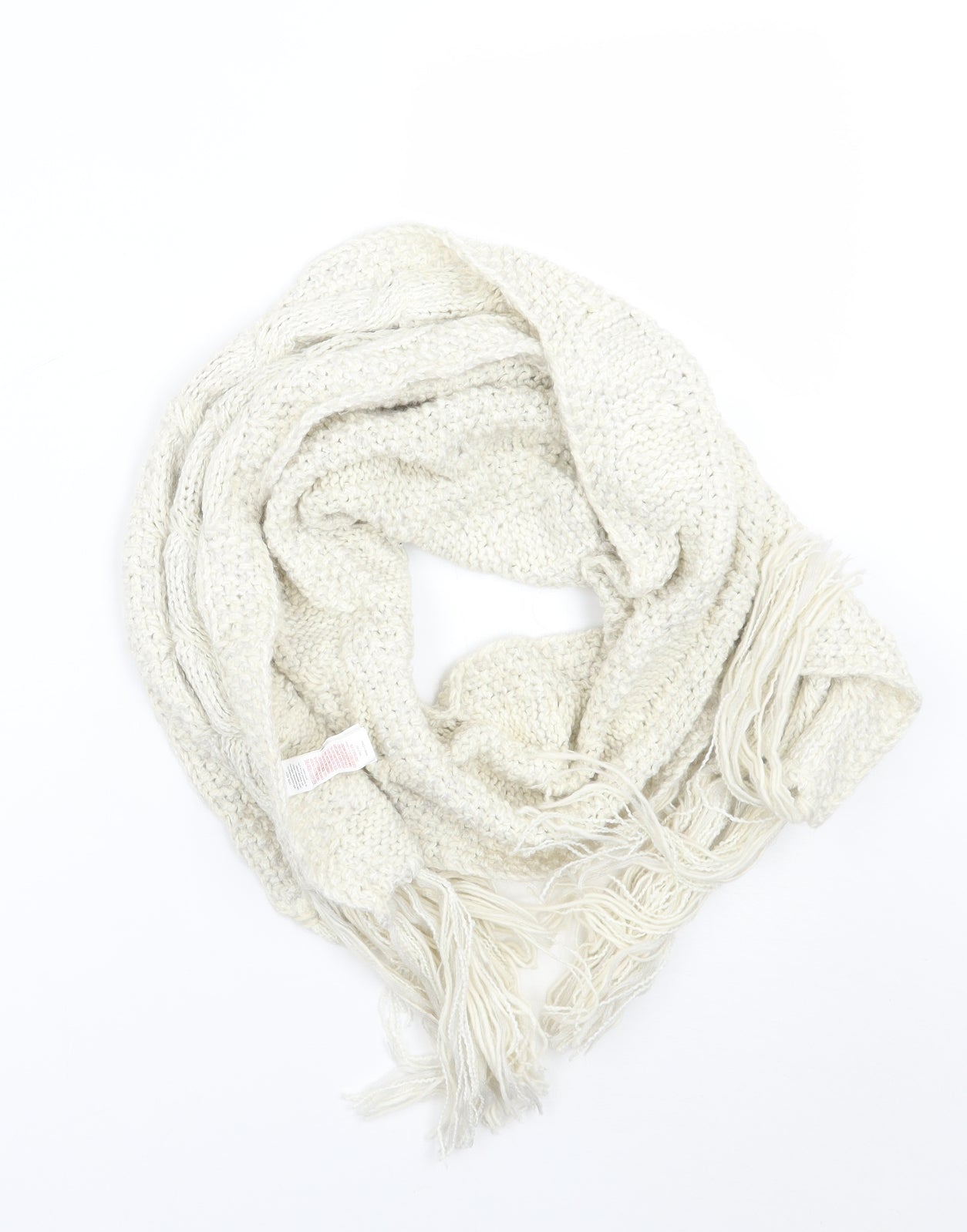 F&F Womens White    Scarf