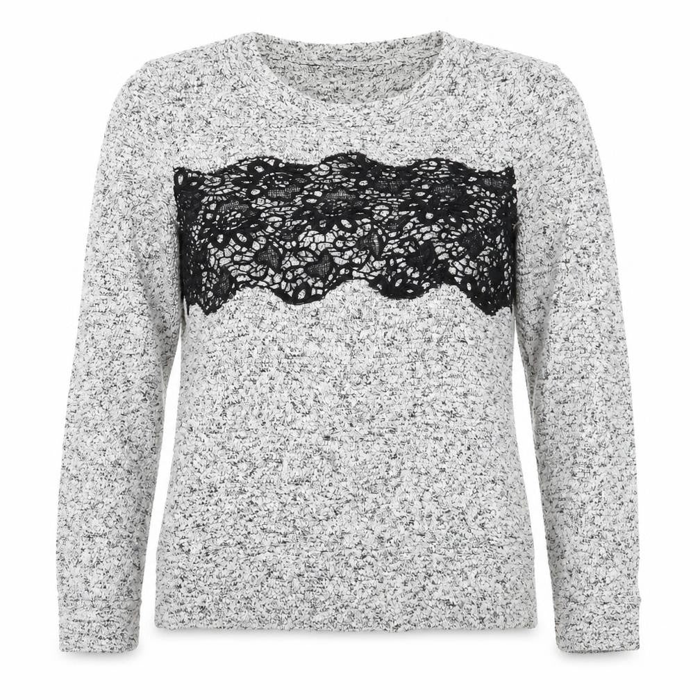 Newlook Womens Grey   Pullover Jumper Size 10