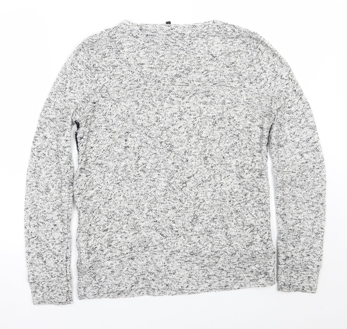 Newlook Womens Grey   Pullover Jumper Size 10