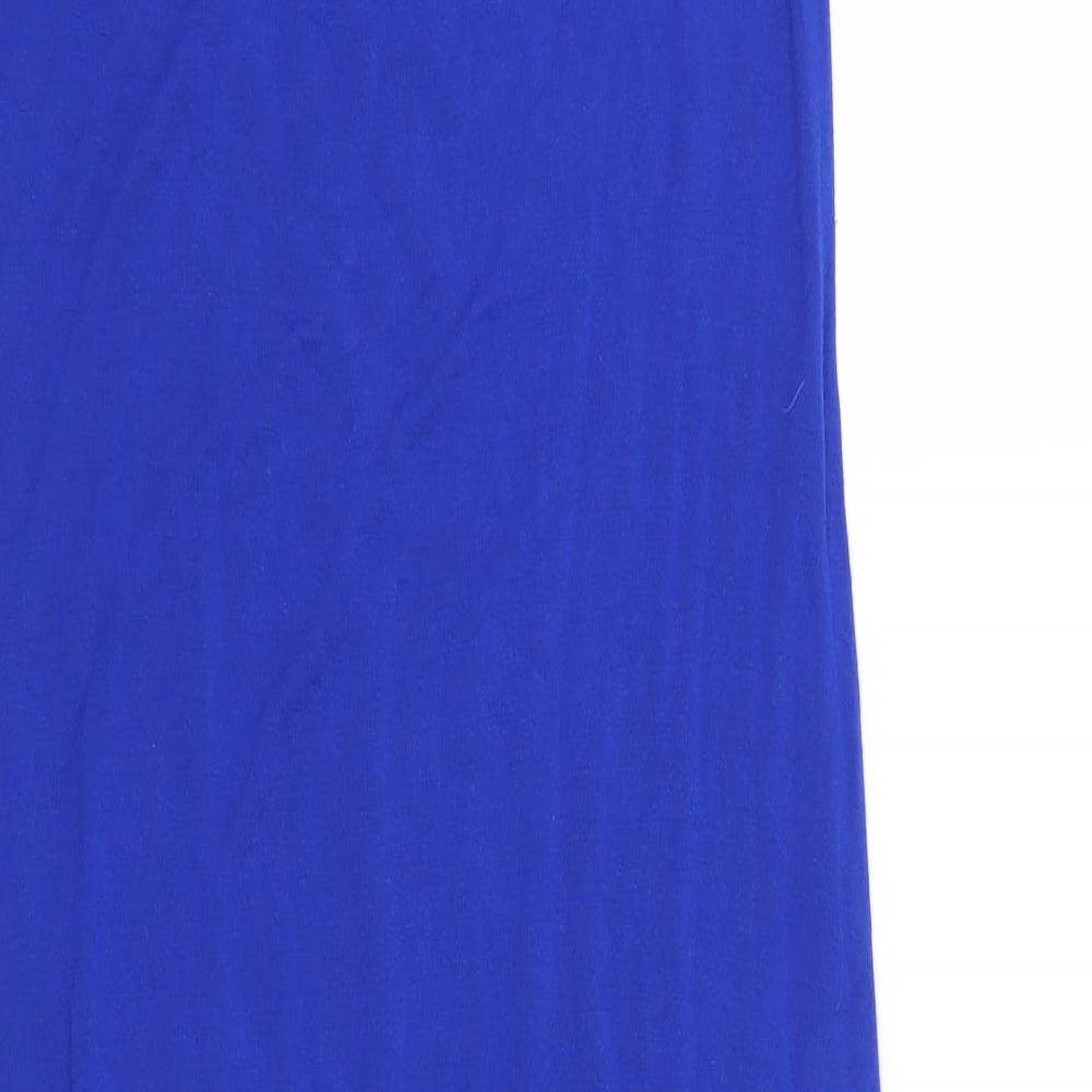 Style Womens Blue   A-Line  Size 16