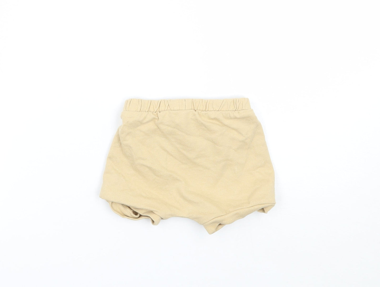 TU Girls Yellow   Cropped Trousers Size 3-6 Months