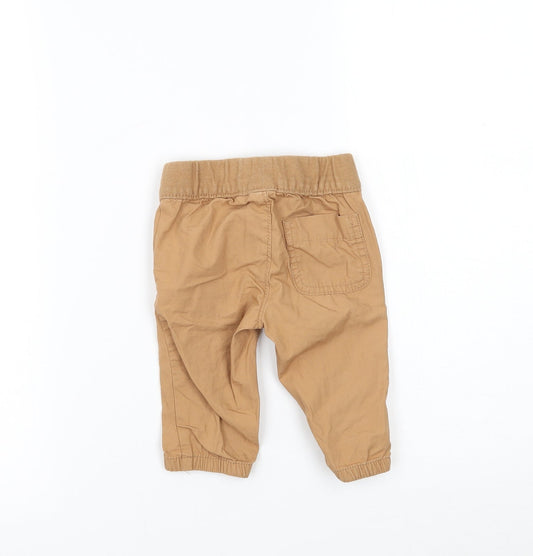 Gap Baby Beige   Cargo Trousers Size 3-6 Months