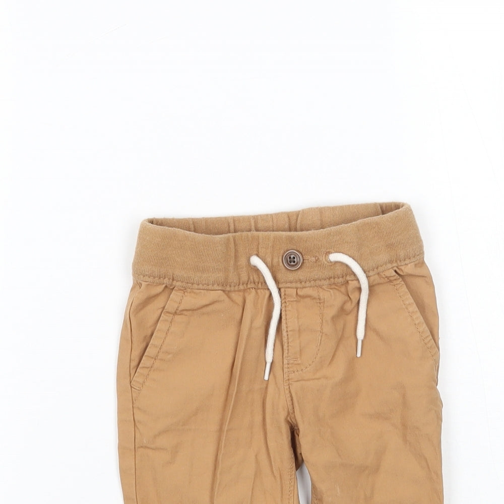 Gap Baby Beige   Cargo Trousers Size 3-6 Months