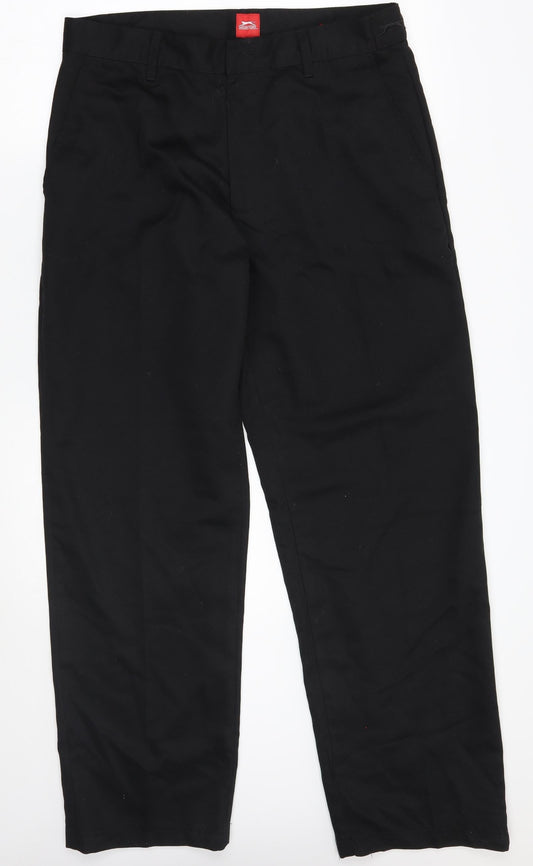 Slazenger Womens Black   Trousers  Size 32 L30 in