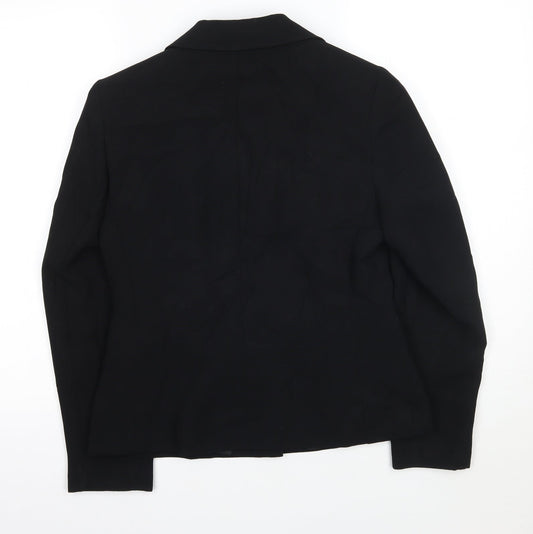 Principles Womens Black   Jacket Blazer Size 10