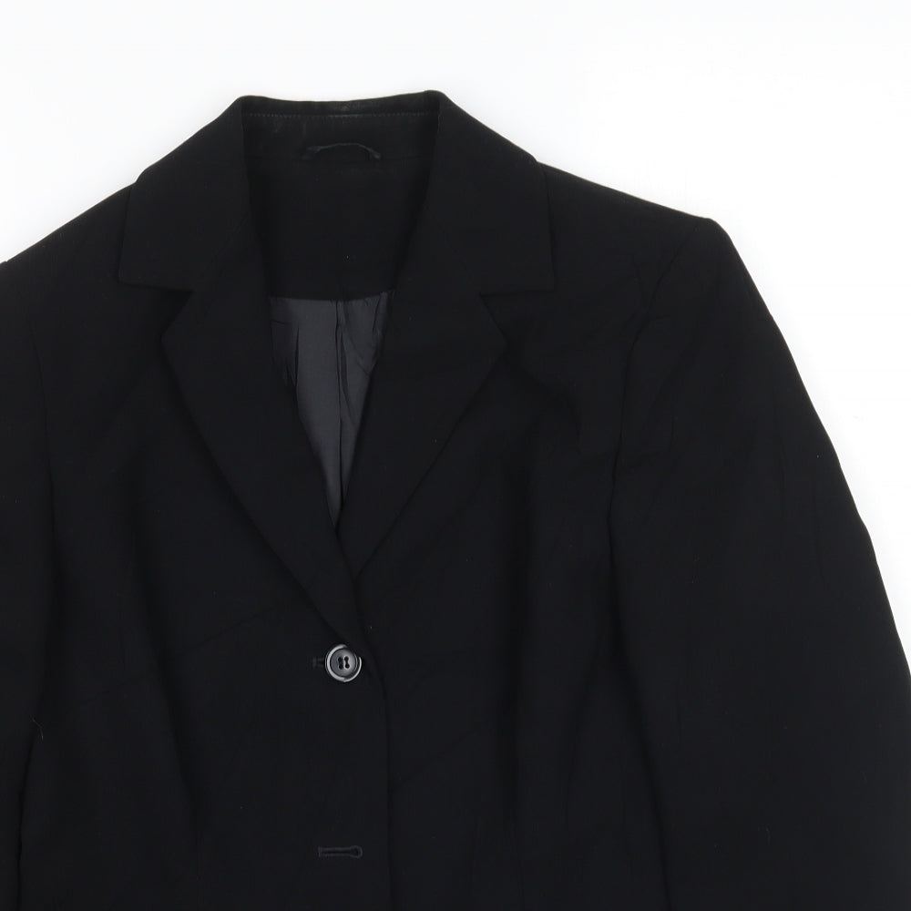 Principles Womens Black   Jacket Blazer Size 10