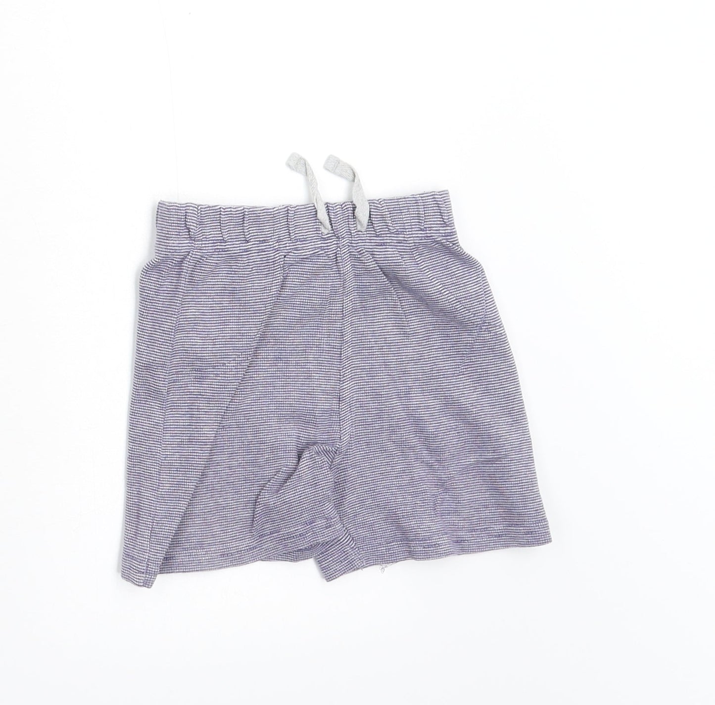George Baby Blue Striped   Trousers Size 12-18 Months