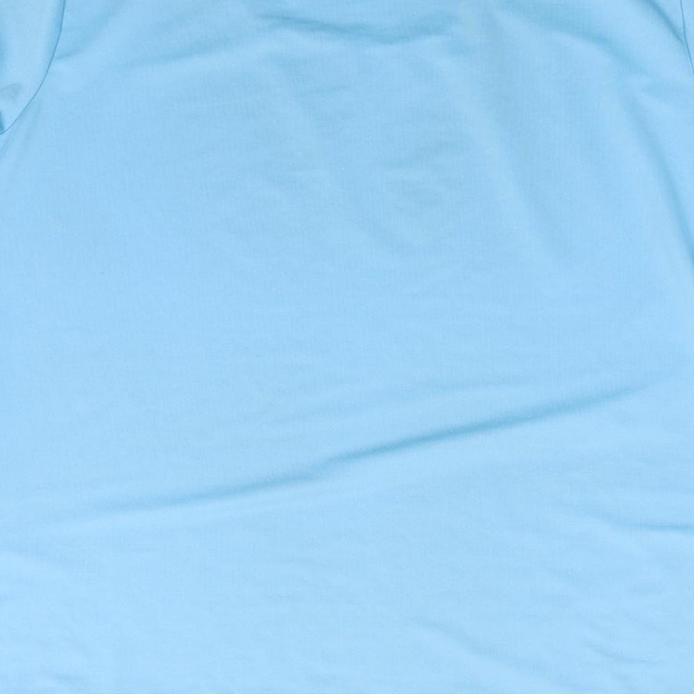 Buinness Boutique Womens Blue   Basic T-Shirt Size M