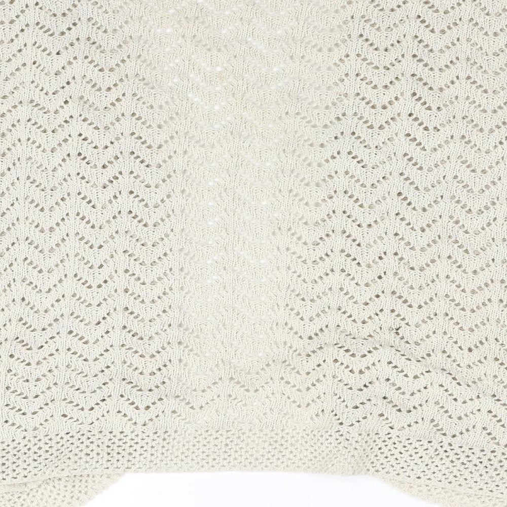 Autonomy Womens Beige   Shrug Jumper Size XL