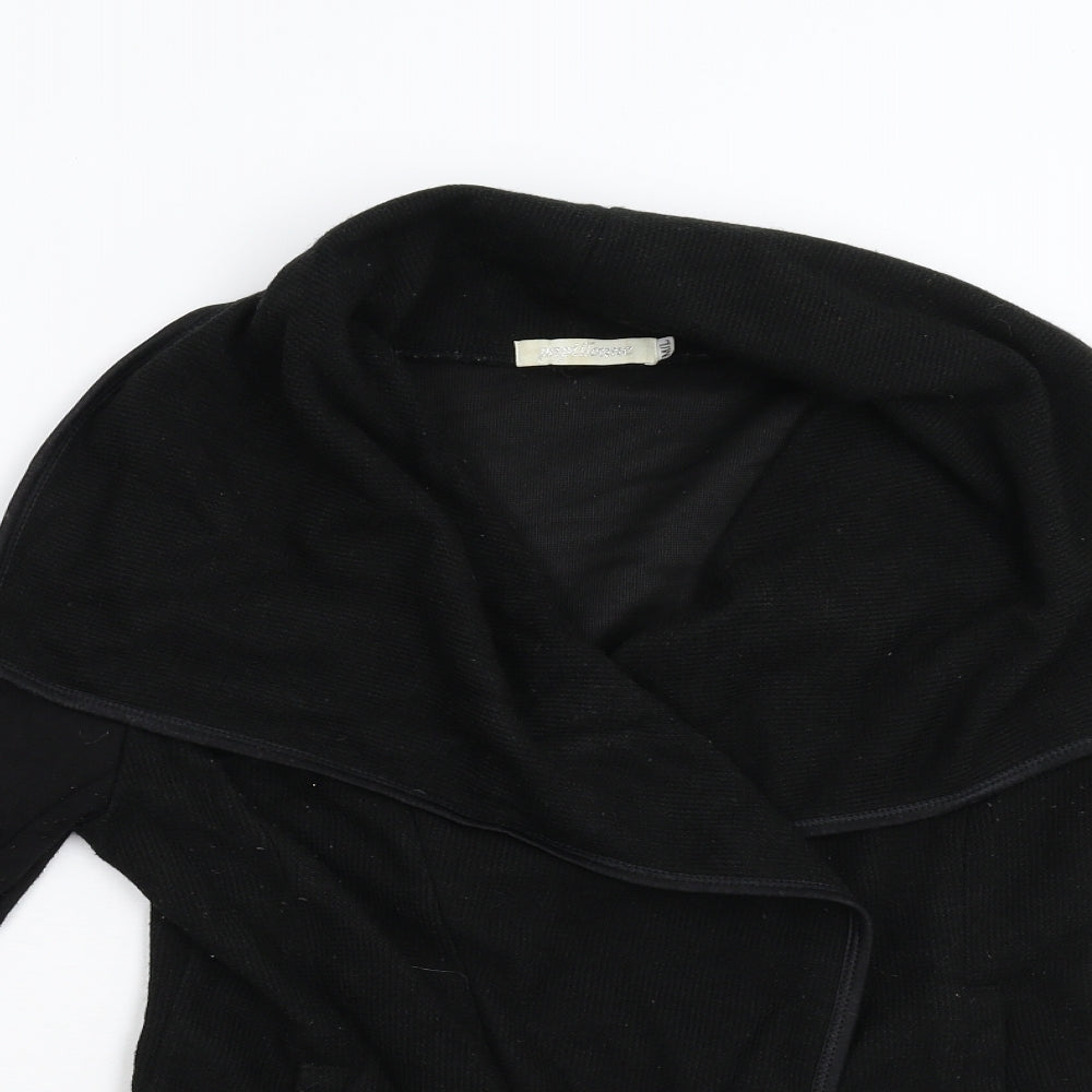 Papillonne Womens Black   Jacket  Size M