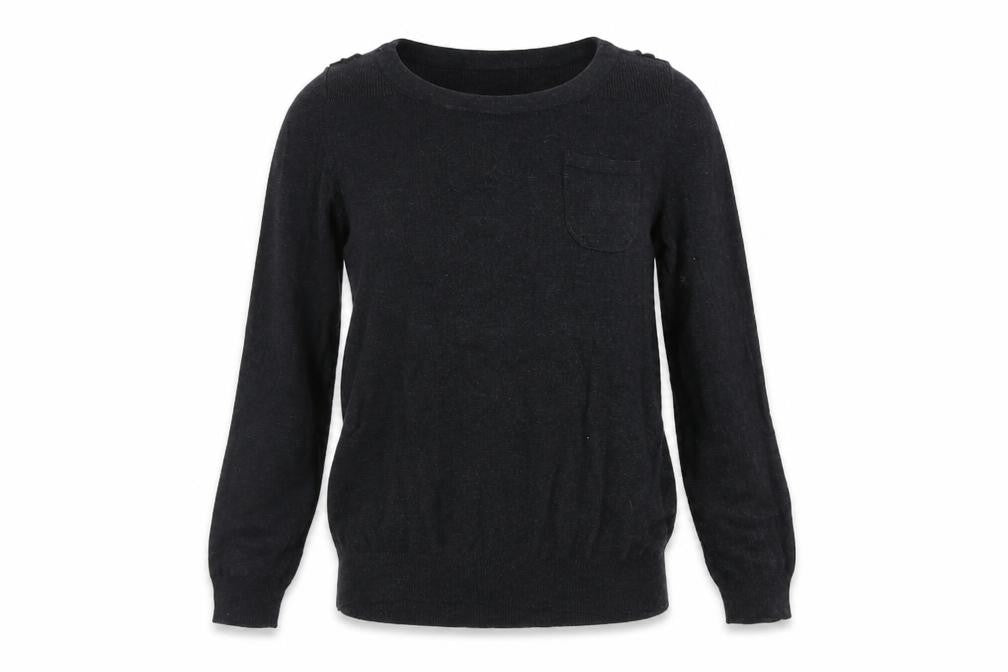 M&S Womens Grey   Pullover Jumper Size 12