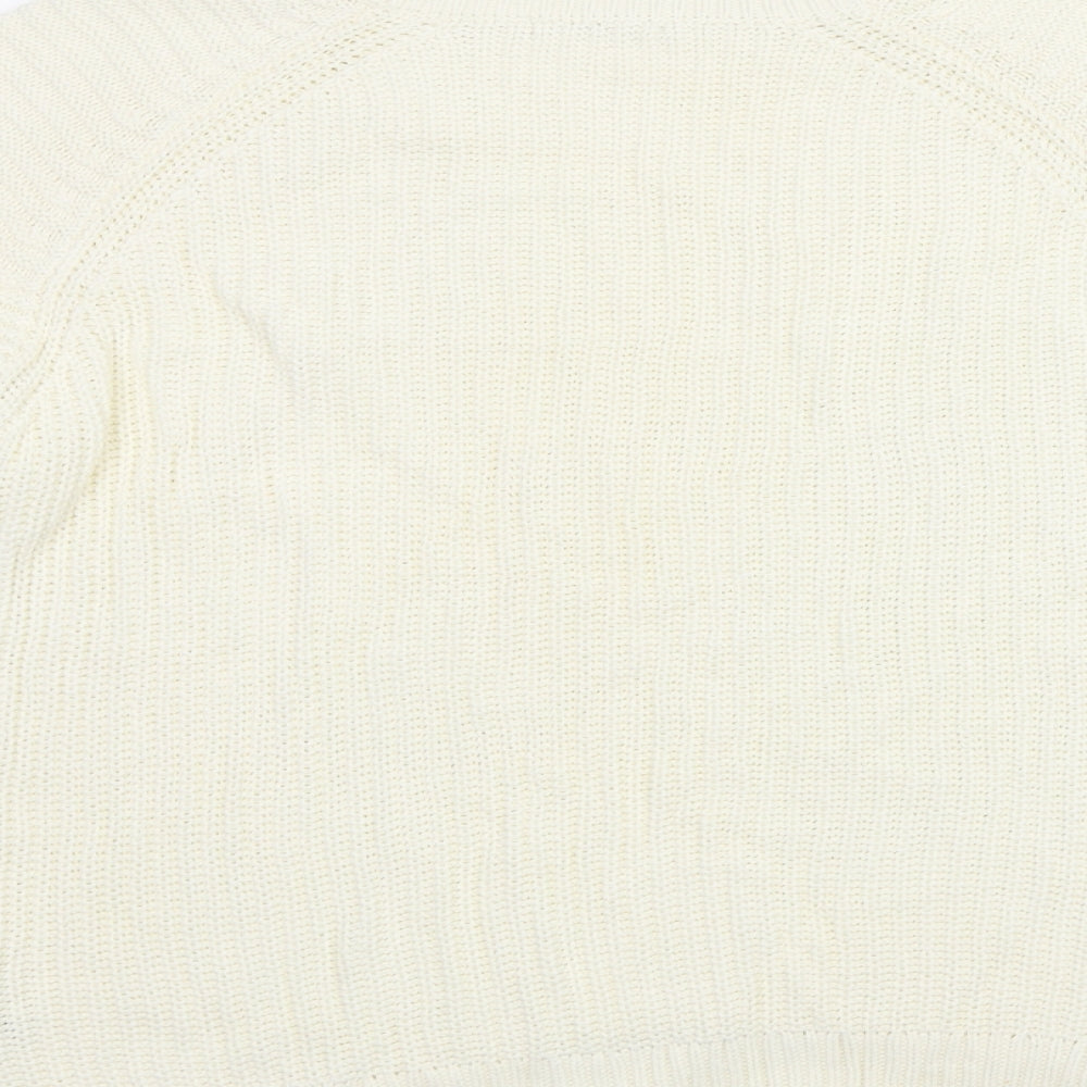 TU Womens Ivory   Pullover Jumper Size 12