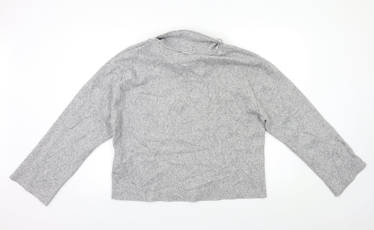 Zara Womens Grey   Pullover Jumper Size L