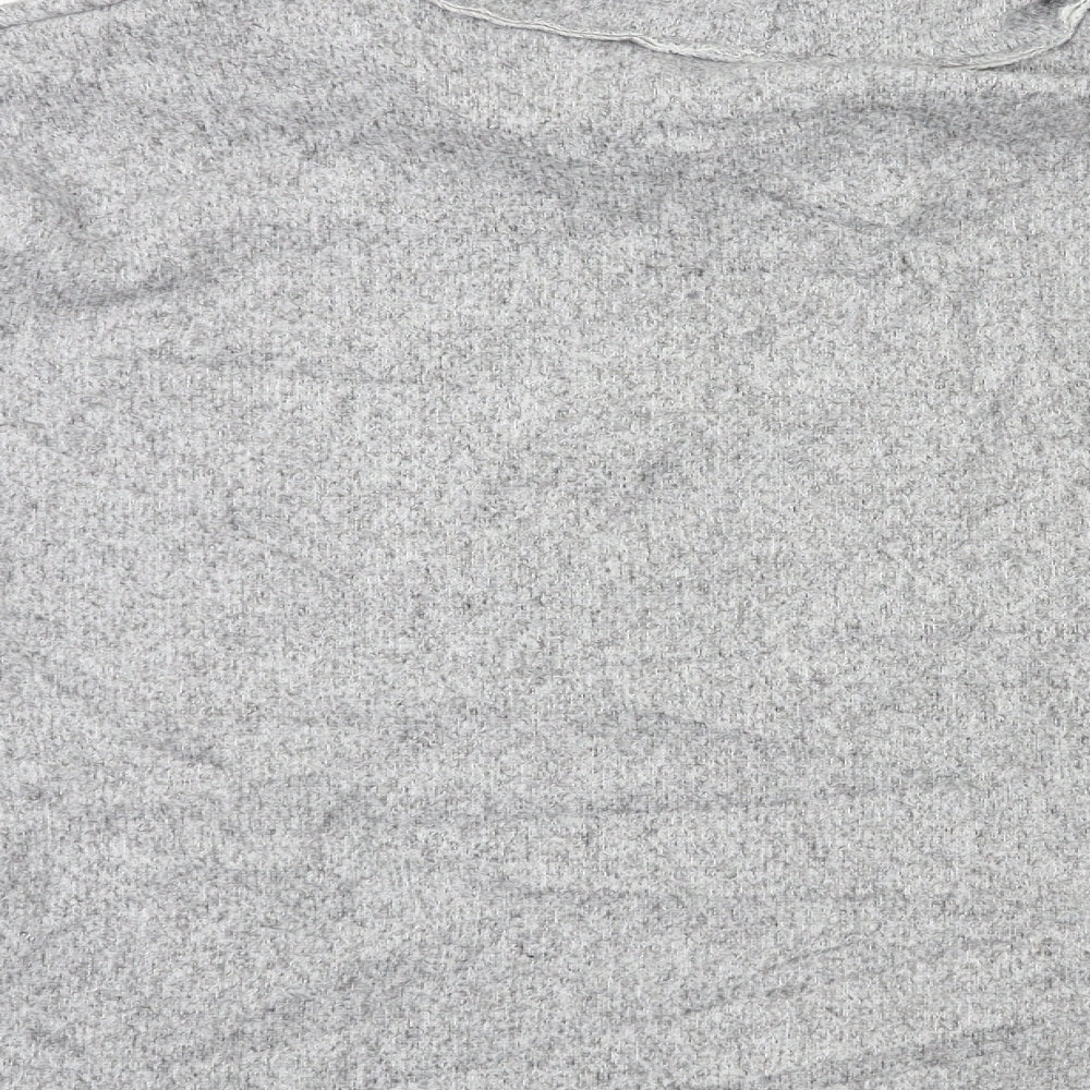 Zara Womens Grey   Pullover Jumper Size L