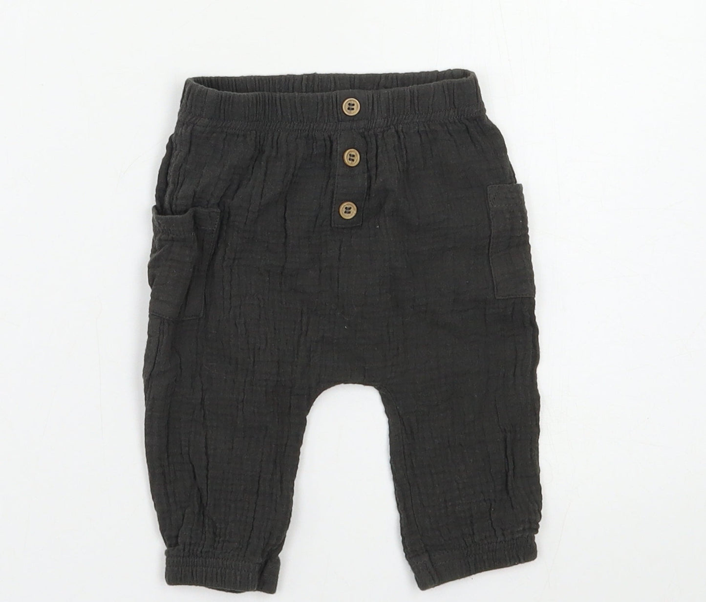 TU Baby Green   Jogger Trousers Size 0-3 Months