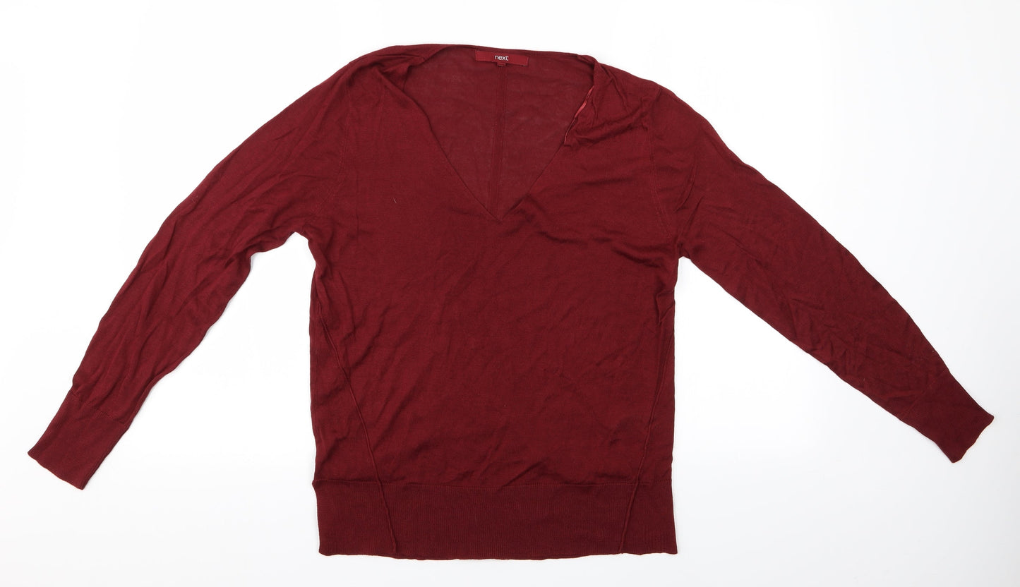 NEXT Womens Brown   Pullover Jumper Size 14  - Next