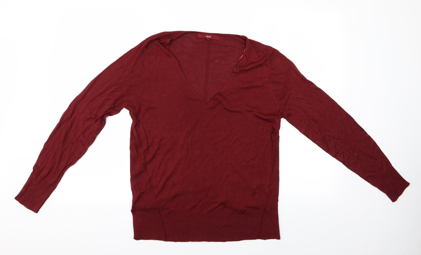 NEXT Womens Brown   Pullover Jumper Size 14  - Next