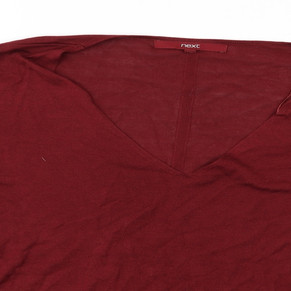 NEXT Womens Brown   Pullover Jumper Size 14  - Next