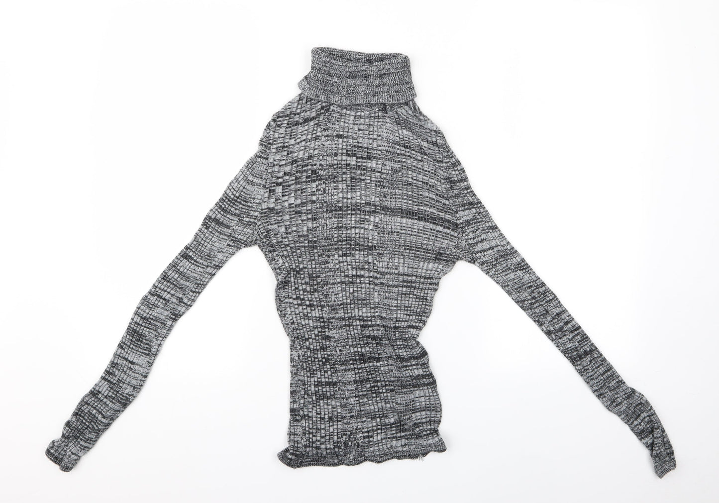 Topshop Womens Multicoloured Houndstooth  Pullover Jumper Size 6  - Topshop