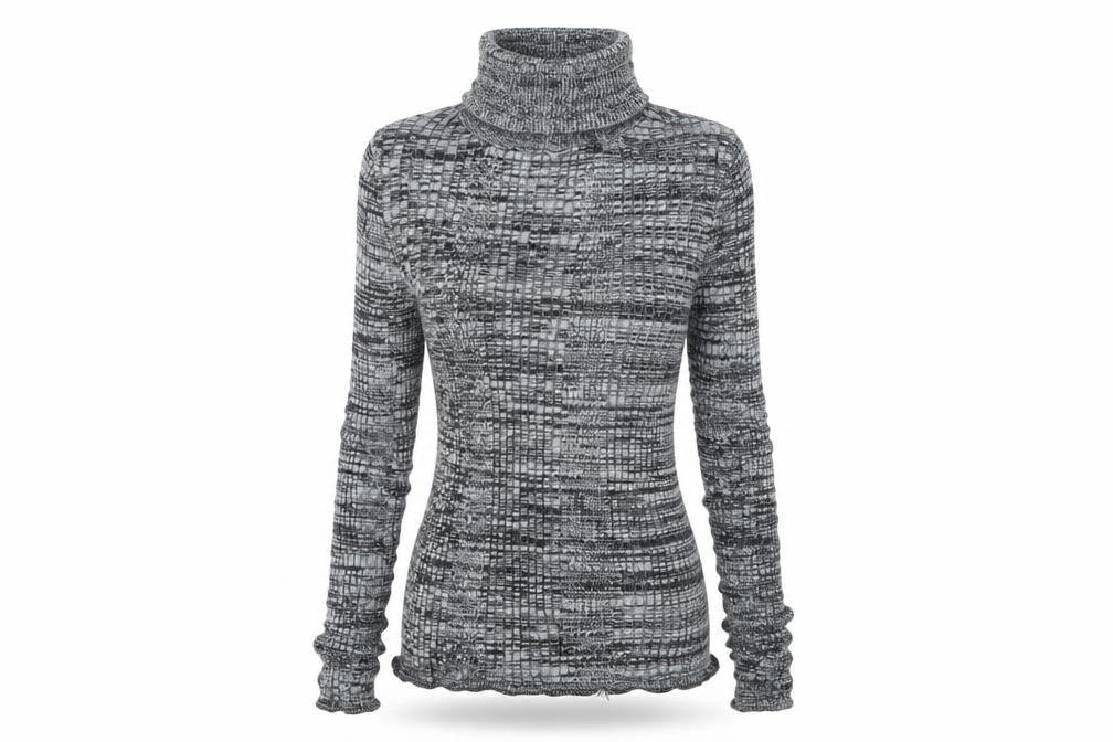 Topshop Womens Multicoloured Houndstooth  Pullover Jumper Size 6  - Topshop