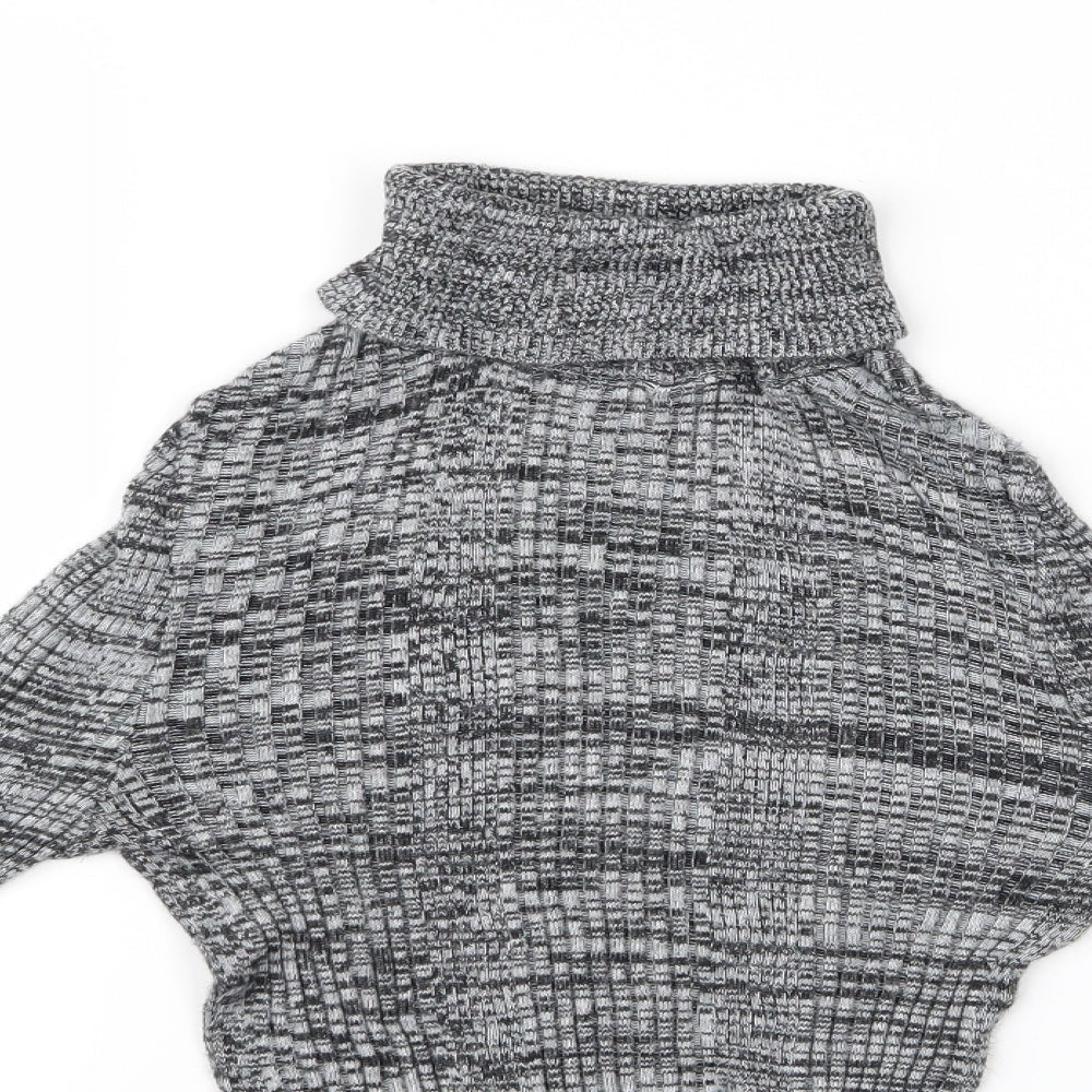 Topshop Womens Multicoloured Houndstooth  Pullover Jumper Size 6  - Topshop