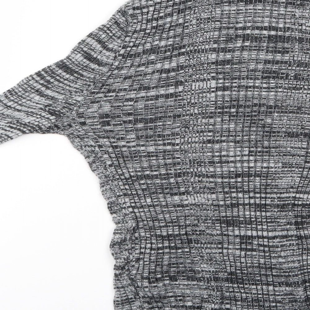 Topshop Womens Multicoloured Houndstooth  Pullover Jumper Size 6  - Topshop