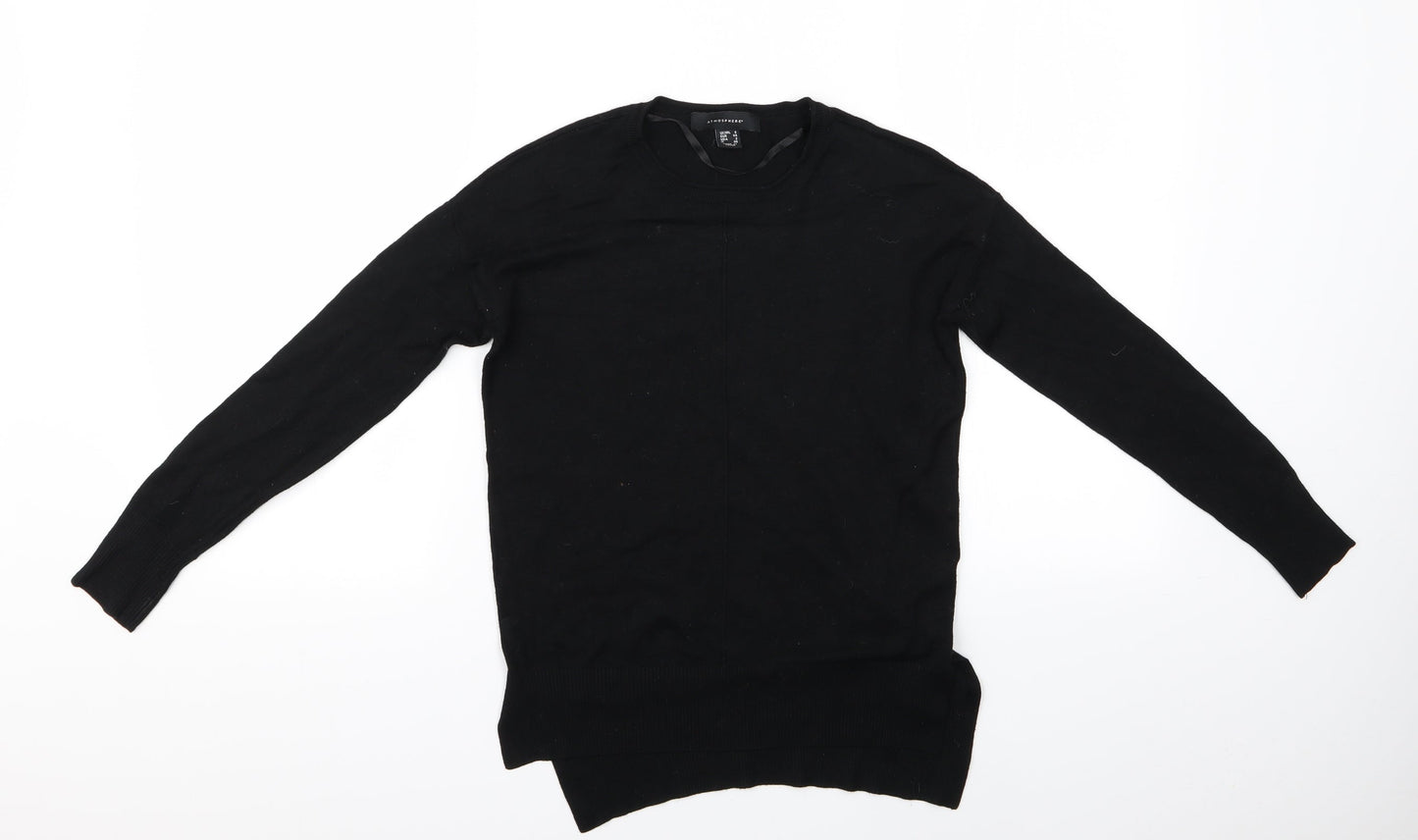 Atmosphere Womens Black   Pullover Jumper Size 6  - Atmosphere
