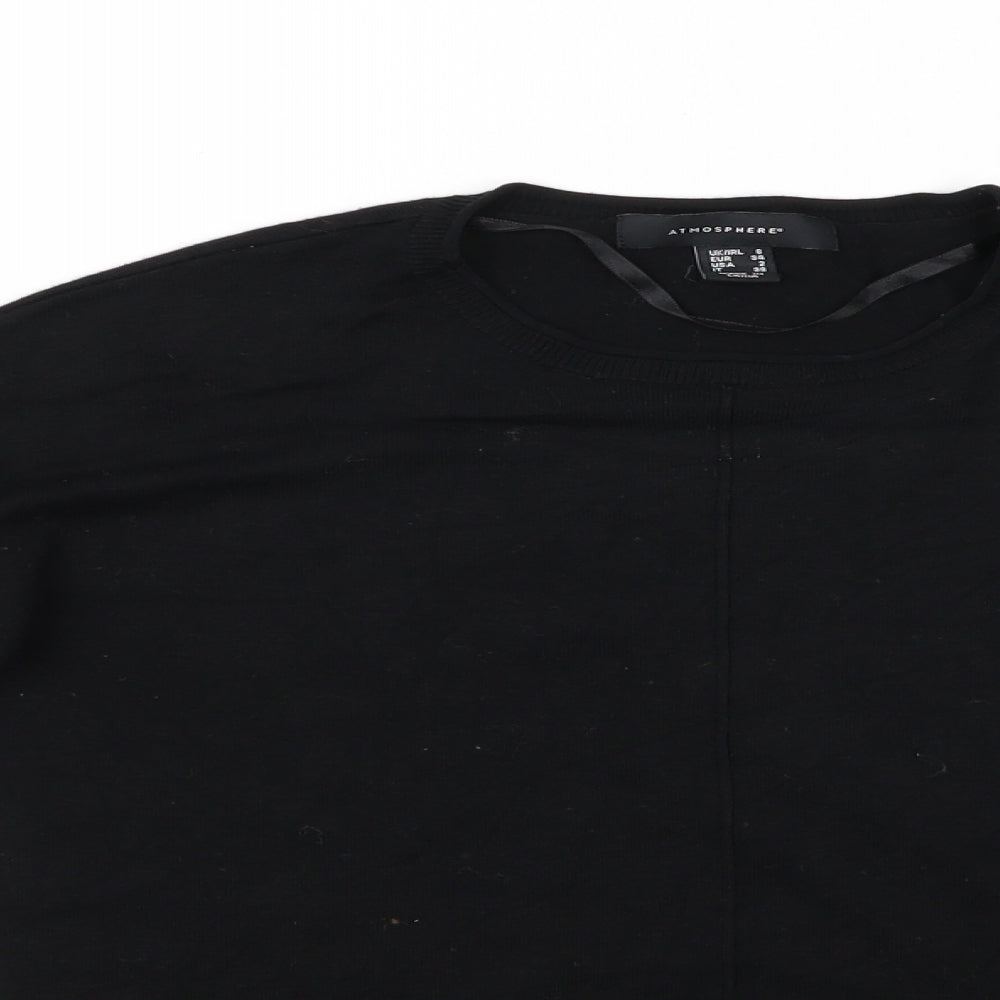 Atmosphere Womens Black   Pullover Jumper Size 6  - Atmosphere