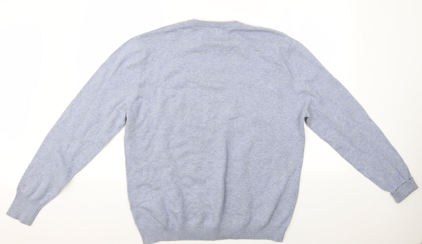 TU  Mens Blue   Pullover Jumper Size XL  - TU Menswear