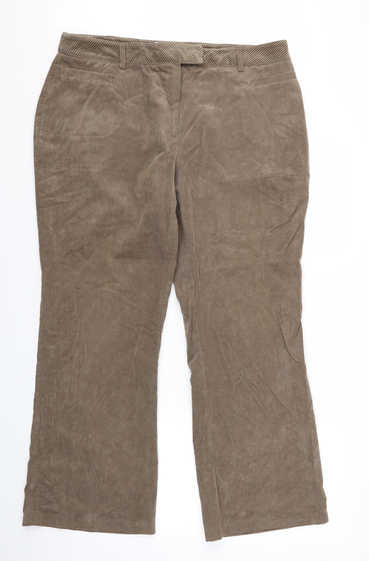 Klass Womens Brown   Trousers  Size 18 L29 in - Klass Trouser
