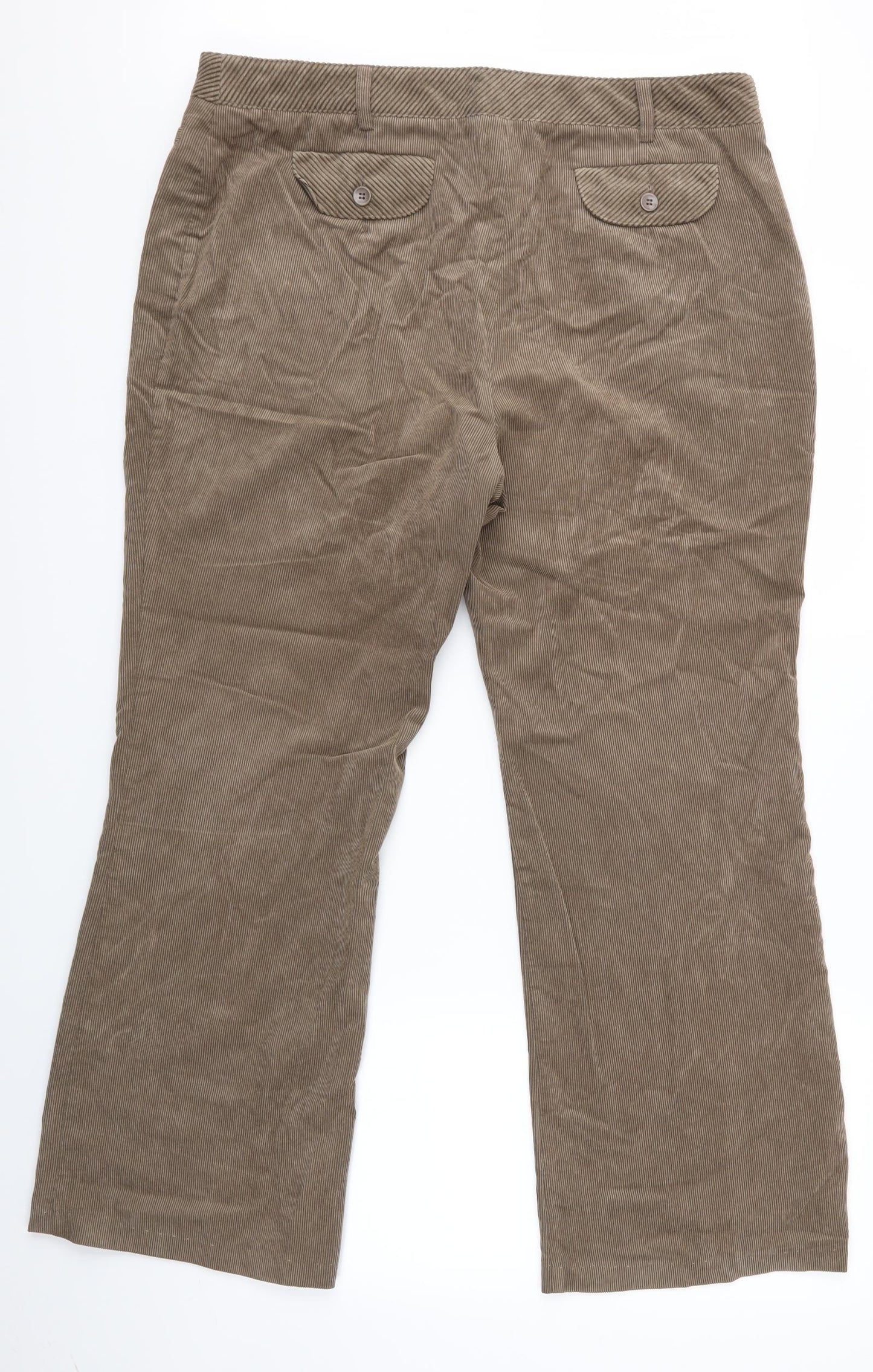 Klass Womens Brown   Trousers  Size 18 L29 in - Klass Trouser